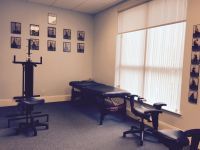 Physical therapy room